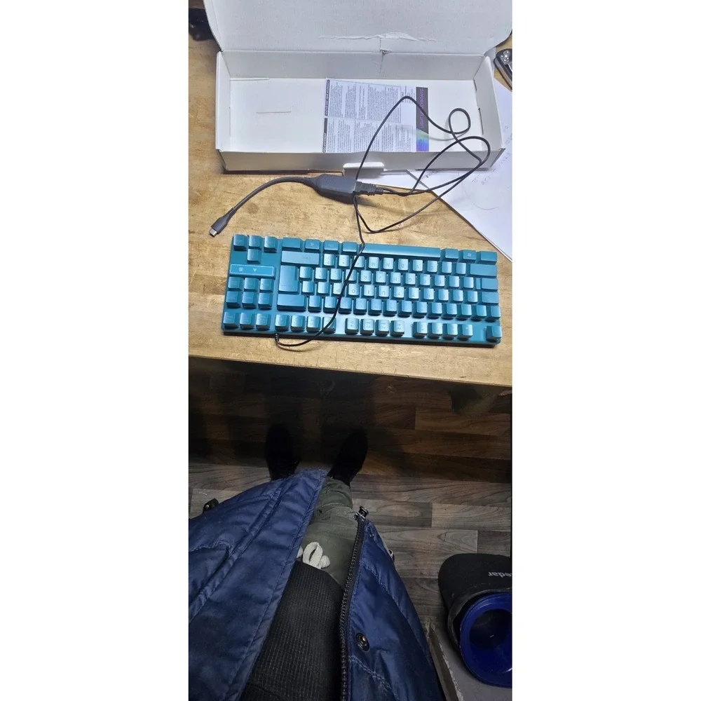 VIVITAR Black Light Up Keyboard Black